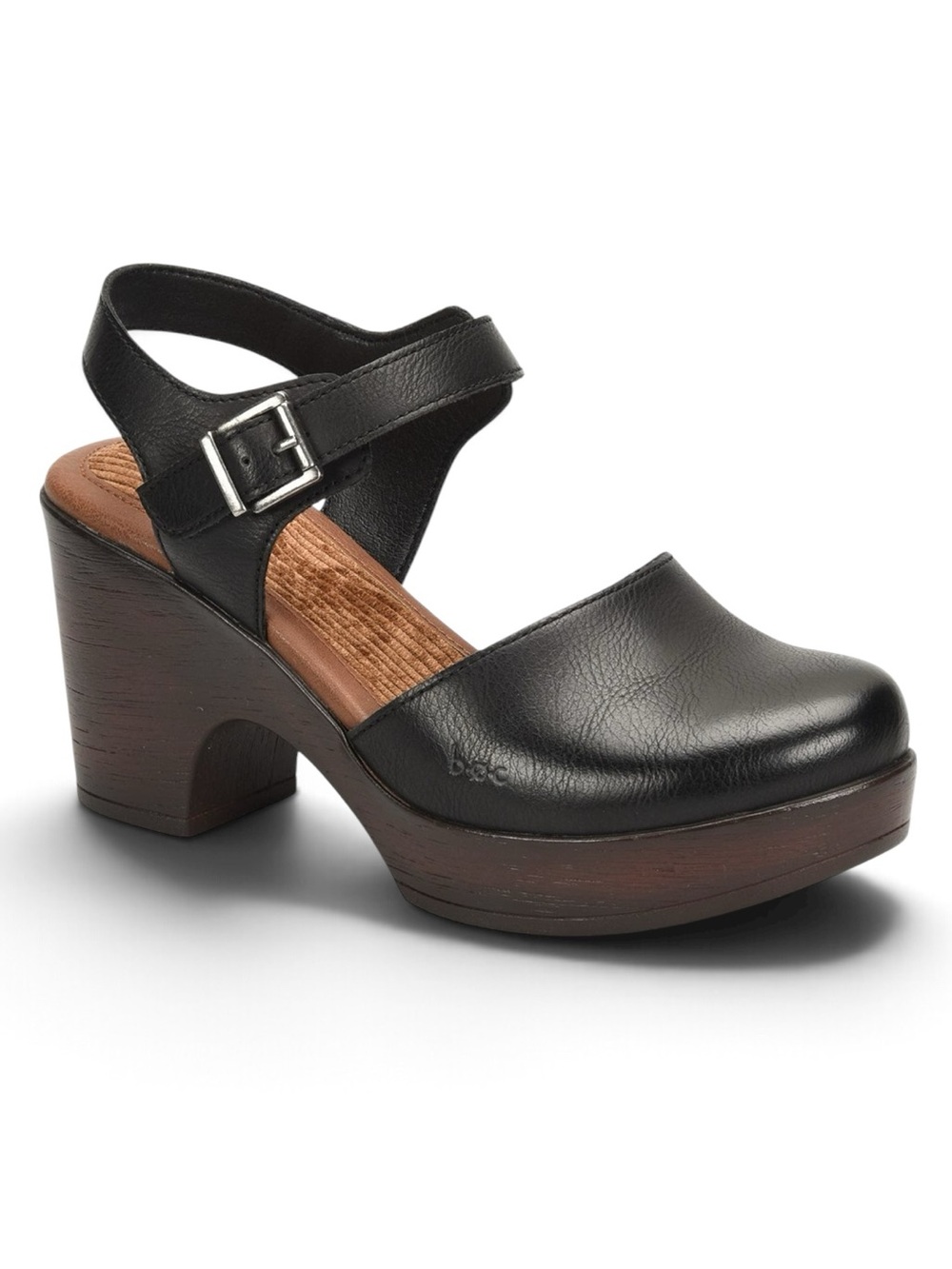 b.o.c Natasha Clog Platform Pumps
